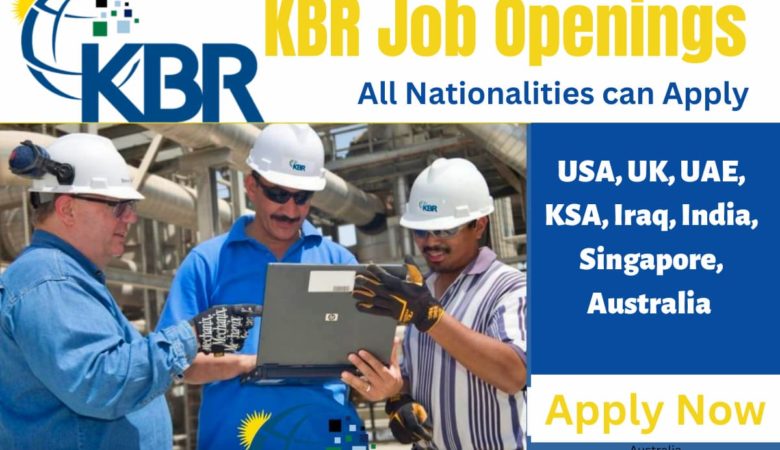 KBR Job Vacancies
