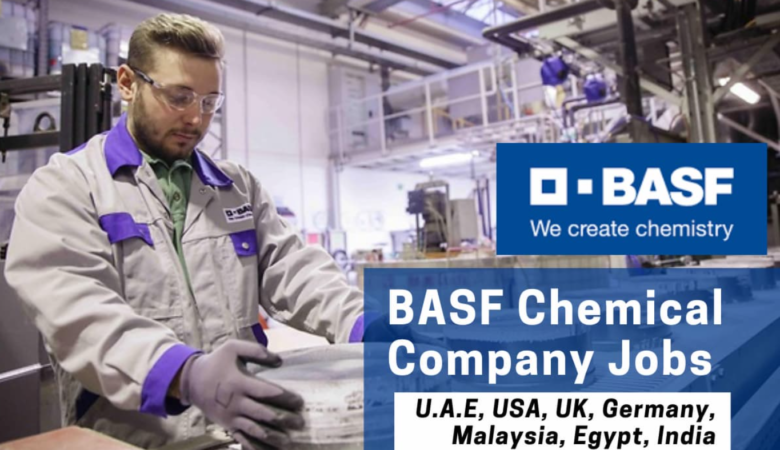 BASF Chemical Company Jobs USA
