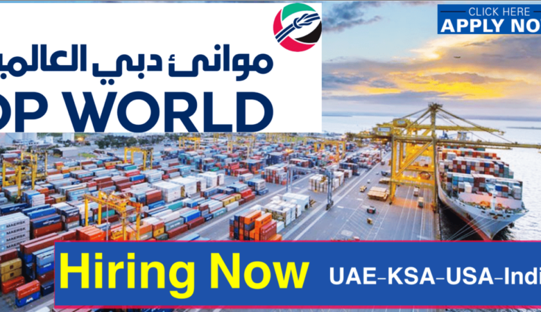 DP World Job Vacancy in UAE,