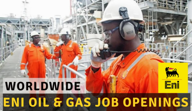 Eni Job Opportunities UK