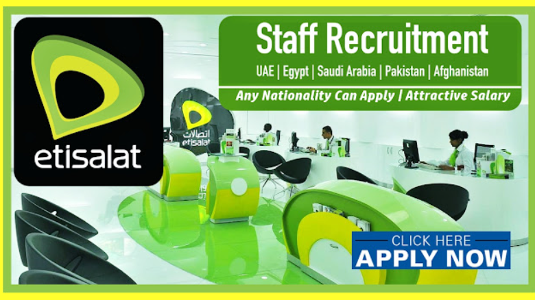 Etisalat Jobs