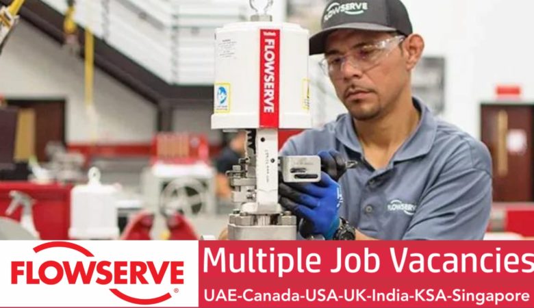 Flowserve Machinery Jobs