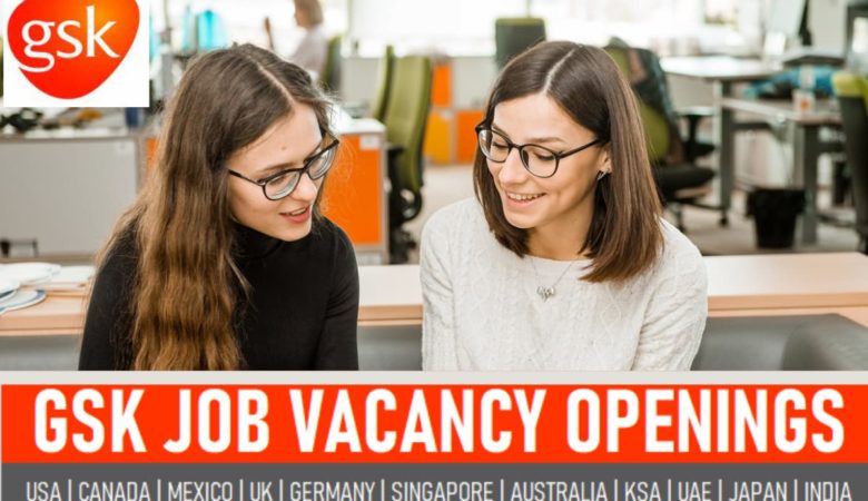 GSK Jobs Singapore