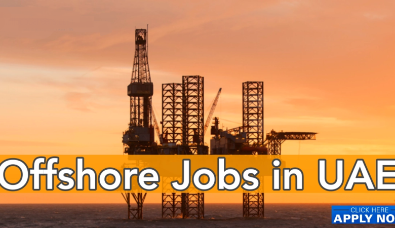 Offshore Job Vacancies in UAE