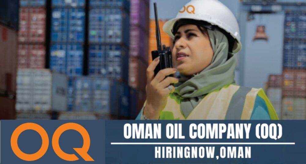 OQ Job Vacancy Oman