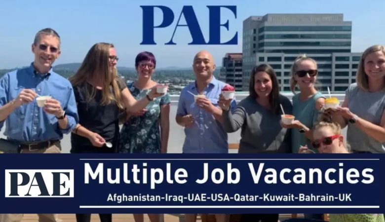 PAE Amentum Jobs