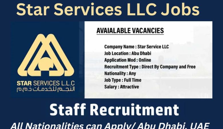 Star Services Jobs