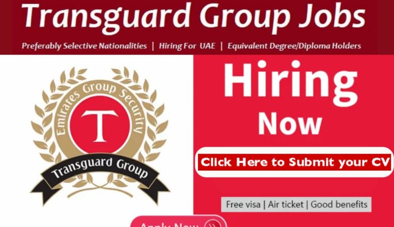 Transguard Group Jobs Dubai