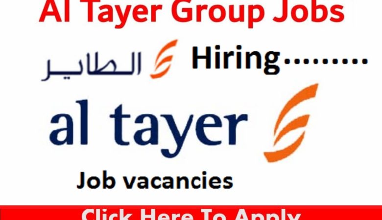 Al Tayer Group Jobs