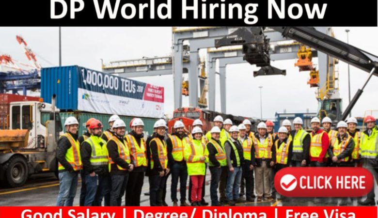 DP World Job Vacancy India