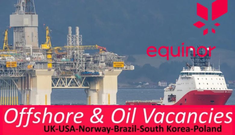 Equinor Job Vacancies