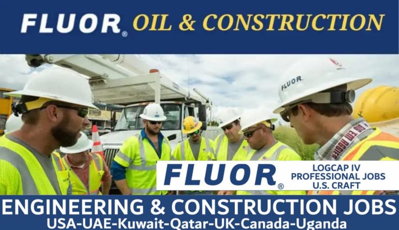 Fluor Jobs KSA