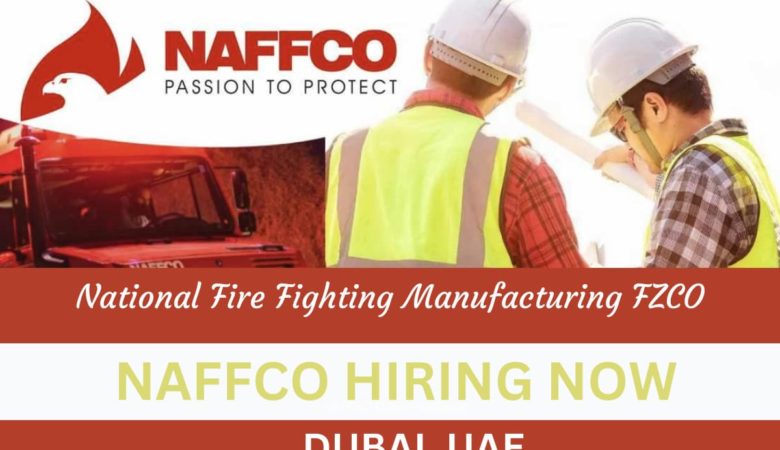NAFFCO Careers in Dubai