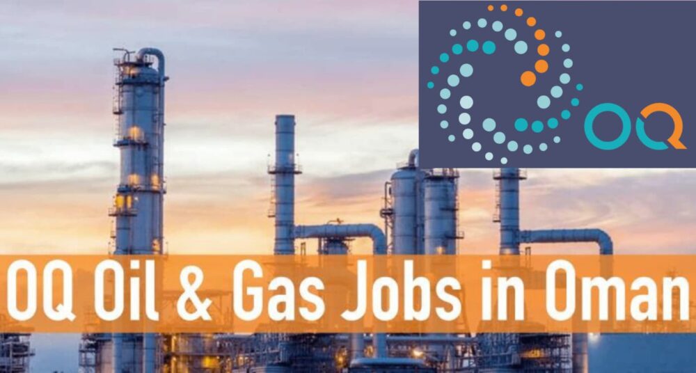 OQ Company Jobs In Oman
