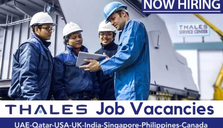 Thales Jobs UAE