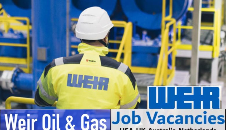 Weir Oil & Gas Jobs