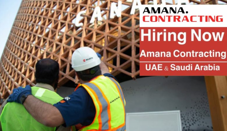 Amana Contracting Jobs