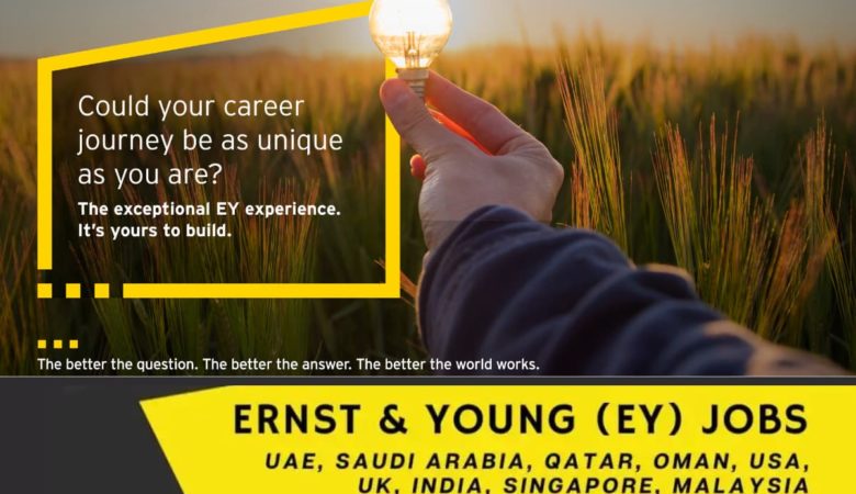 Ernst and Young Jobs