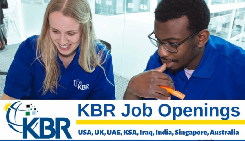 KBR Job Openings