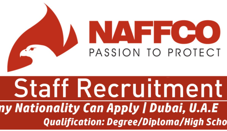 NAFFCO Dubai Jobs Vacancies