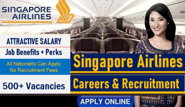 Singapore Airlines Job Vacancies