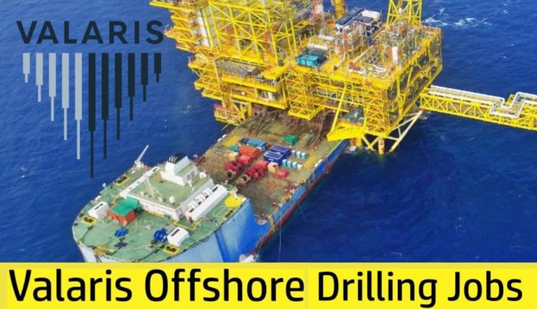 Valaris plc Offshore Drilling Jobs