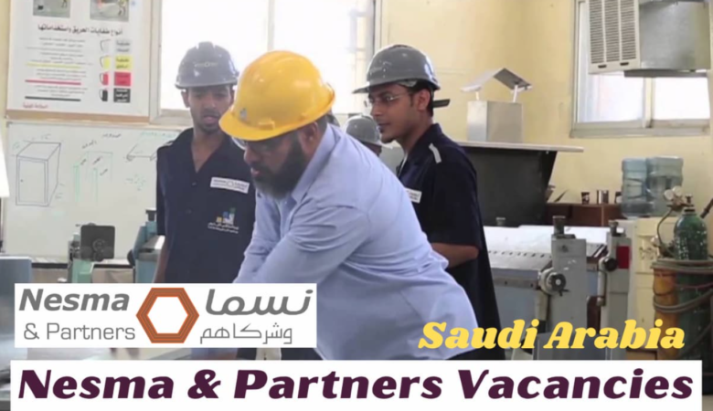 Nesma Holding Job Vacancies