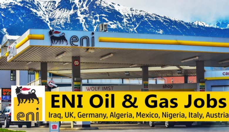 Eni Oil & Gas Careers