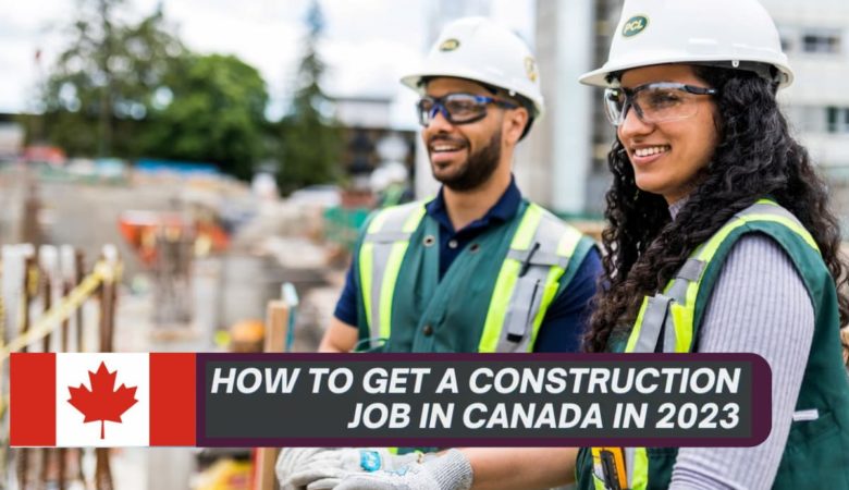 Construction Jobs in Canada