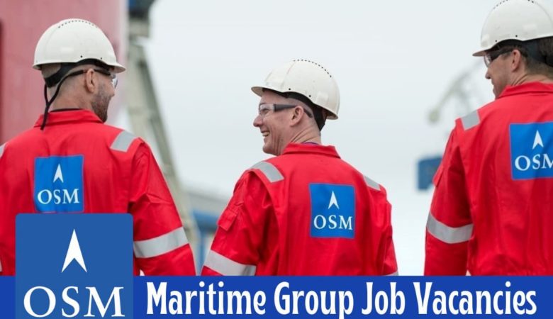 OSM Maritime Group Jobs