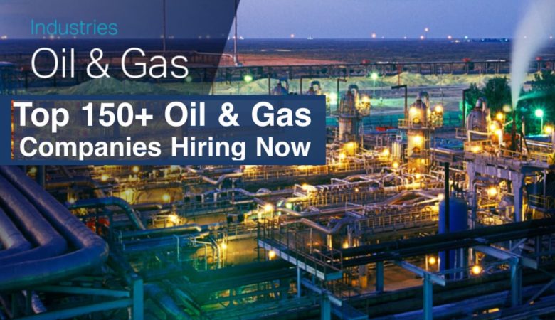 Oil and Gas Companies Jobs