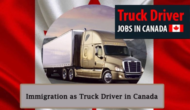 Truck Driver in Canada