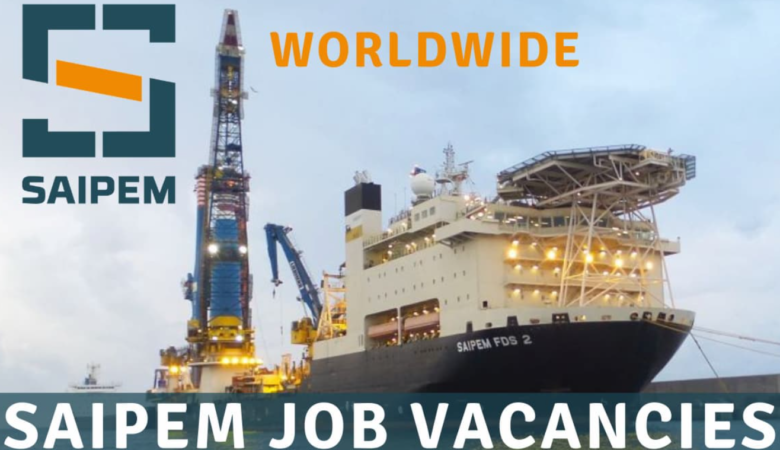 Saipem Worldwide Jobs