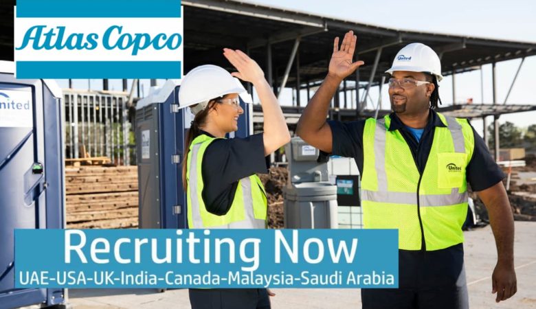 Atlas Copco Jobs 2023