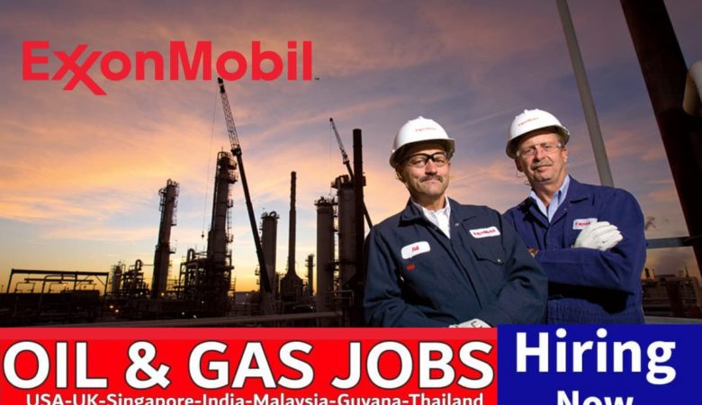 ExxonMobil Oil & Energy Jobs