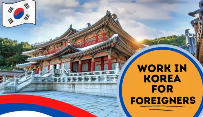 Jobs in South Korea for Foreigners