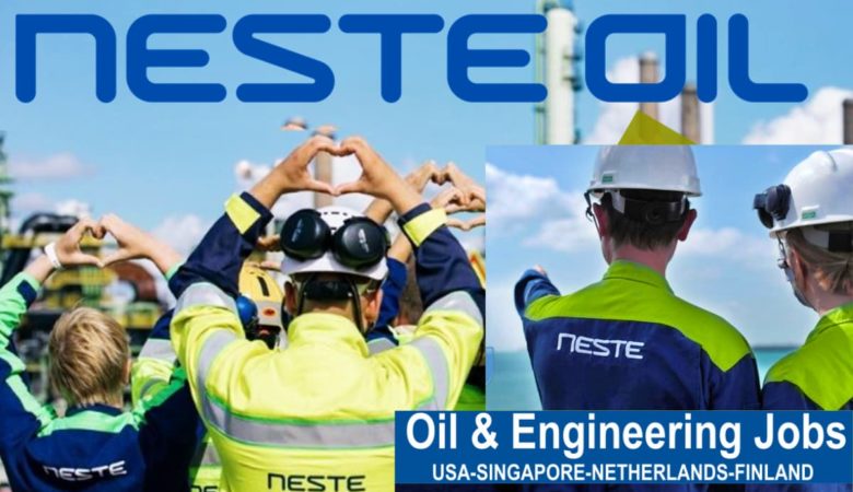 Neste Oil and Energy Jobs