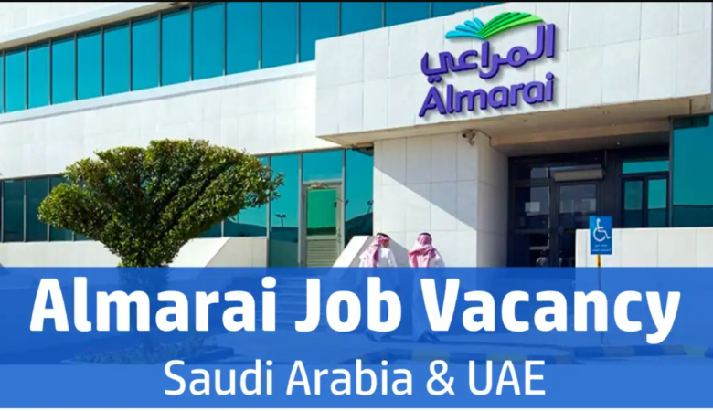 Almarai Job Vacancies