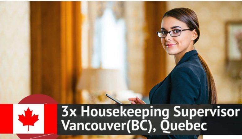 Housekeeping Supervisor
