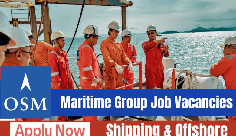 OSM Maritime Group Job Hiring