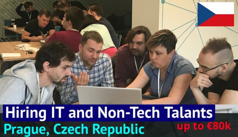 High Paying IT And Non-Tech Jobs In Prague, Czech Republic