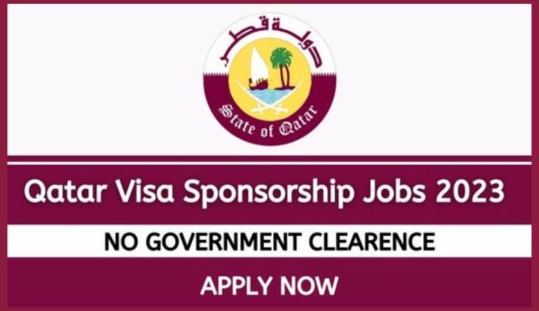 Visa Sponsorship Jobs In Qatar