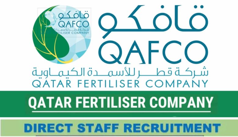 QAFCO Qatar Jobs