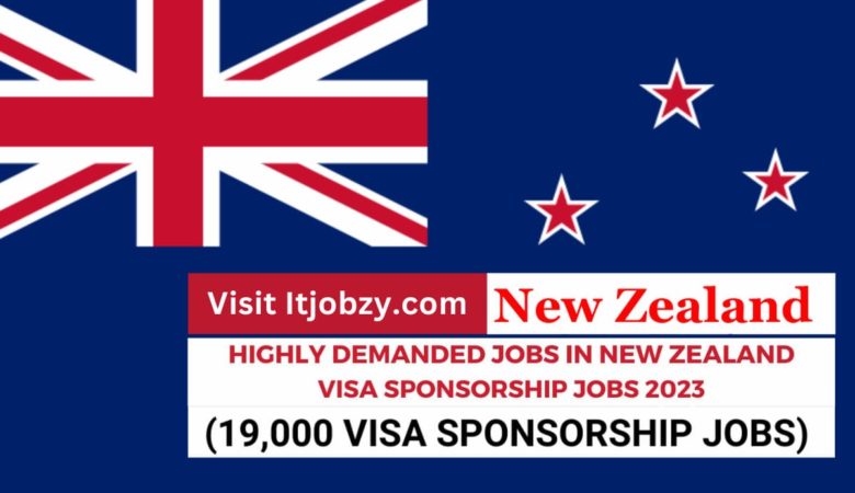 New Zealand Government Visa Sponsorship Jobs