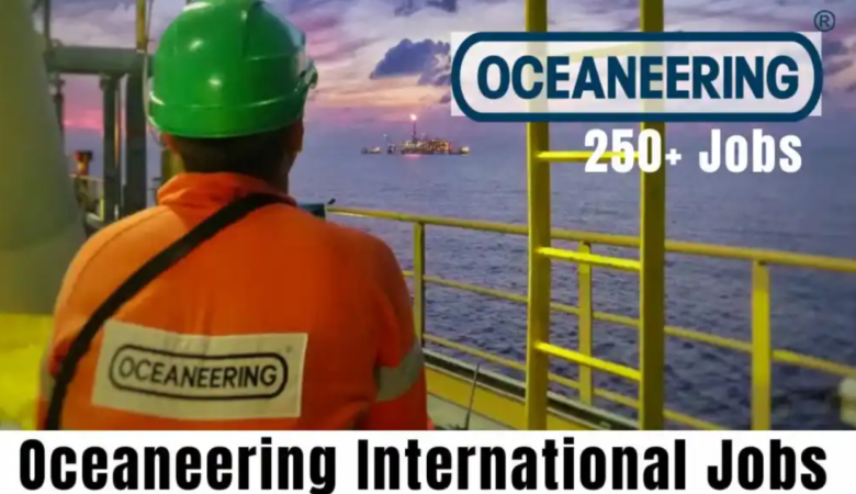 Oceaneering Careers UAE, UK, KSA