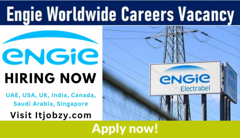ENGIE Job Vacancies