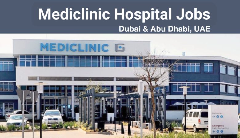 Mediclinic Middle East Hospital Jobs
