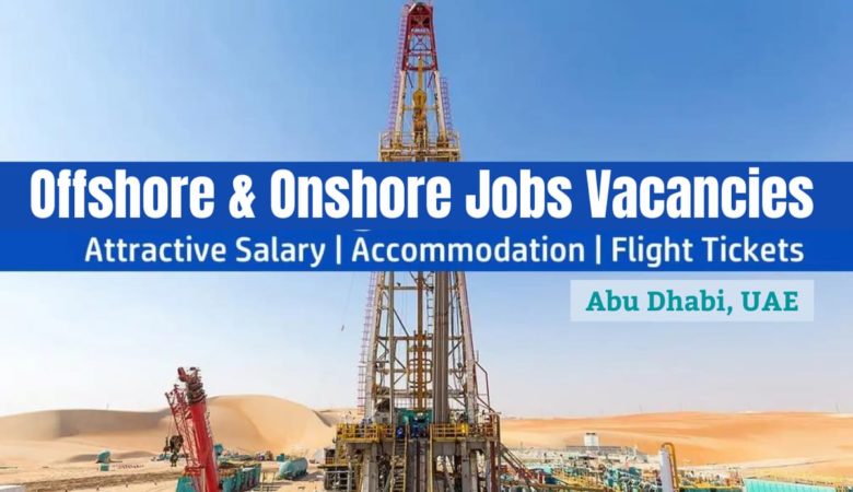 Latest Offshore Jobs in UAE