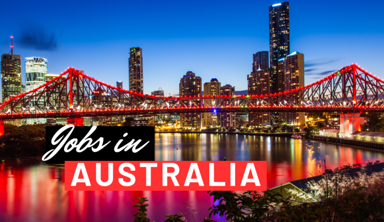 Government Jobs in Australia