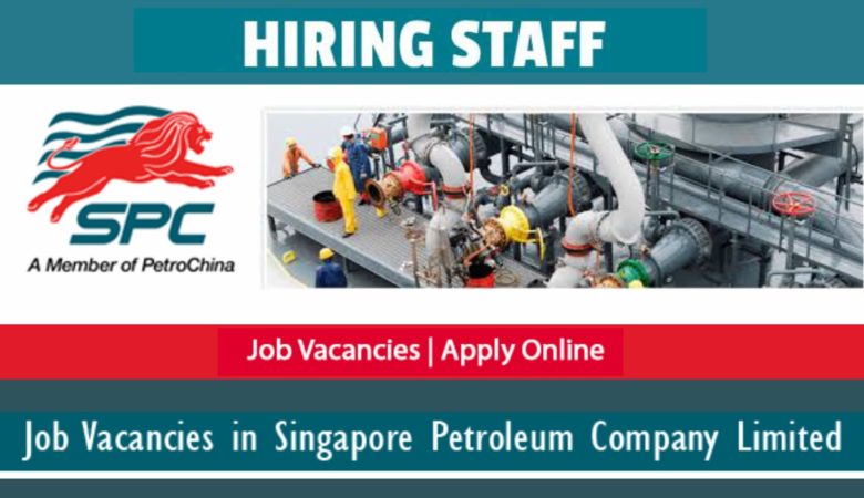 Singapore Petroleum Company Jobs